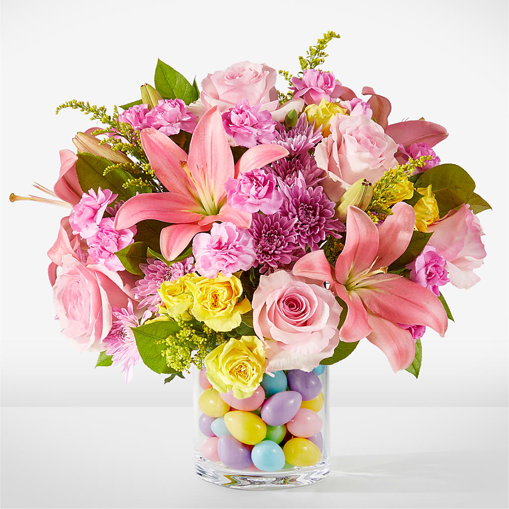 Easter Egg Hunt Bouquet – Safeway Norcal, Pleasanton CA
