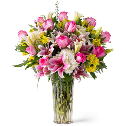 Lux Unforgettable Pink Arrangement –  Safeway Norcal, Pleasanton CA