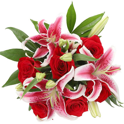 Debi Lilly Red Fragrant Rose Bouquet –  Safeway Norcal, Pleasanton CA