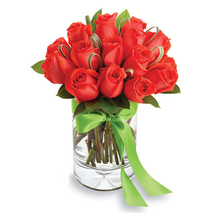 Chic Rose Arrangement Orange –  Safeway Norcal, Pleasanton CA