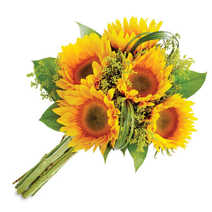 Sunny Sunflower Bouquet –  Safeway Norcal, Pleasanton CA