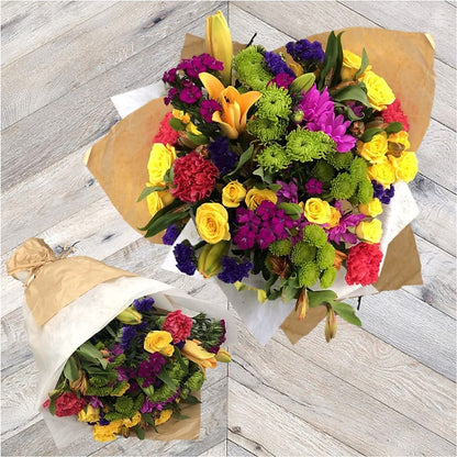 La Buena Vida Wrapped Bouquet –  Safeway Norcal, Pleasanton CA