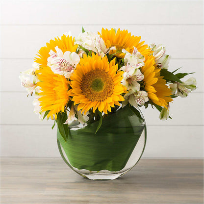 Alluring Sunflower Arrangement –  Safeway Norcal, Pleasanton CA