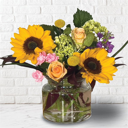 Sunny Elegance Arrangement –  Safeway Norcal, Pleasanton CA