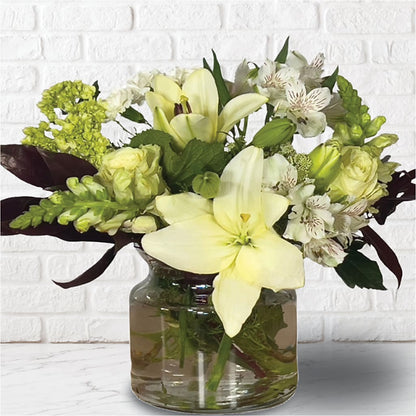 White Elegance Arrangement –  Safeway Norcal, Pleasanton CA