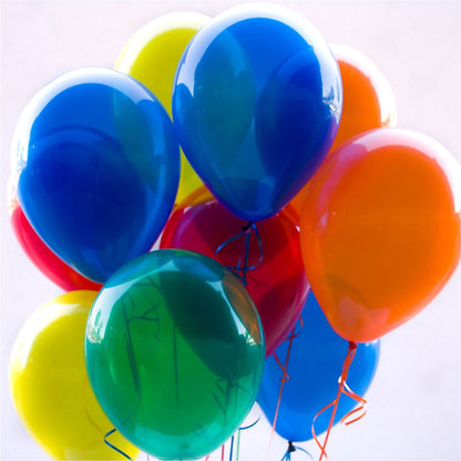Dozen Latex Balloons Assorted –  Safeway Norcal, Pleasanton CA