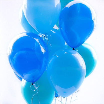 Dozen Latex Balloons Baby Blue –  Safeway Norcal, Pleasanton CA