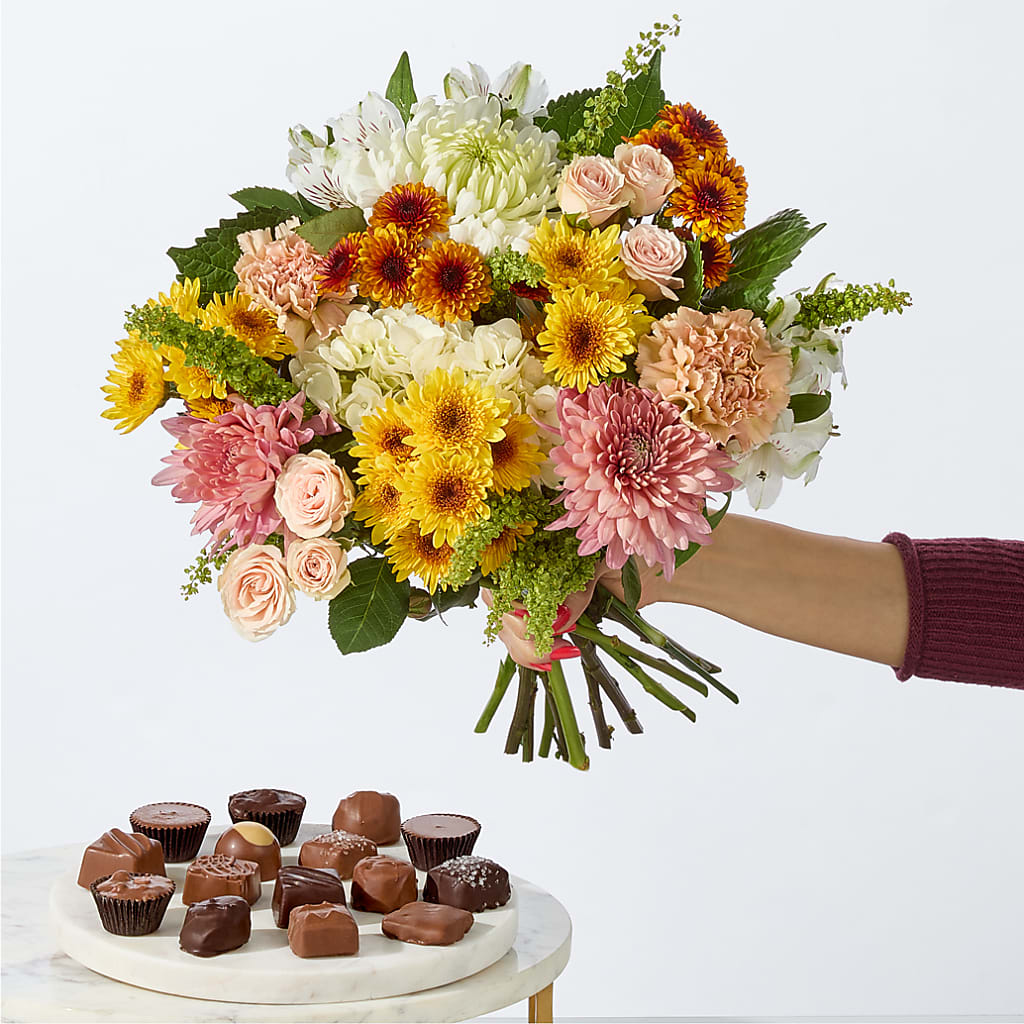 Fall Celebration Bouquet –  Safeway Norcal, Pleasanton CA