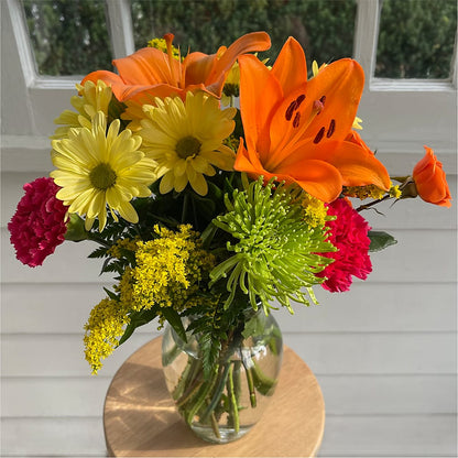 Bold & Bright – A Florist Original –  Safeway Norcal, Pleasanton CA