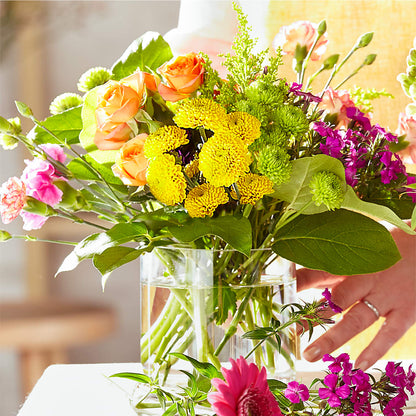 Bold & Bright – A Florist Original –  Safeway Norcal, Pleasanton CA