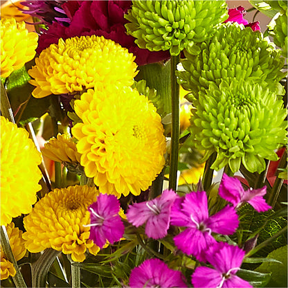 Bold & Bright – A Florist Original –  Safeway Norcal, Pleasanton CA