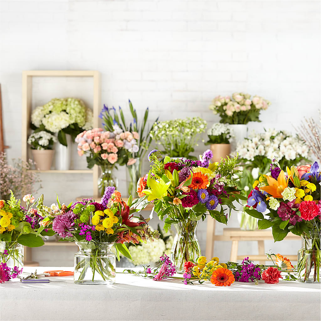 Bold & Bright – A Florist Original –  Safeway Norcal, Pleasanton CA