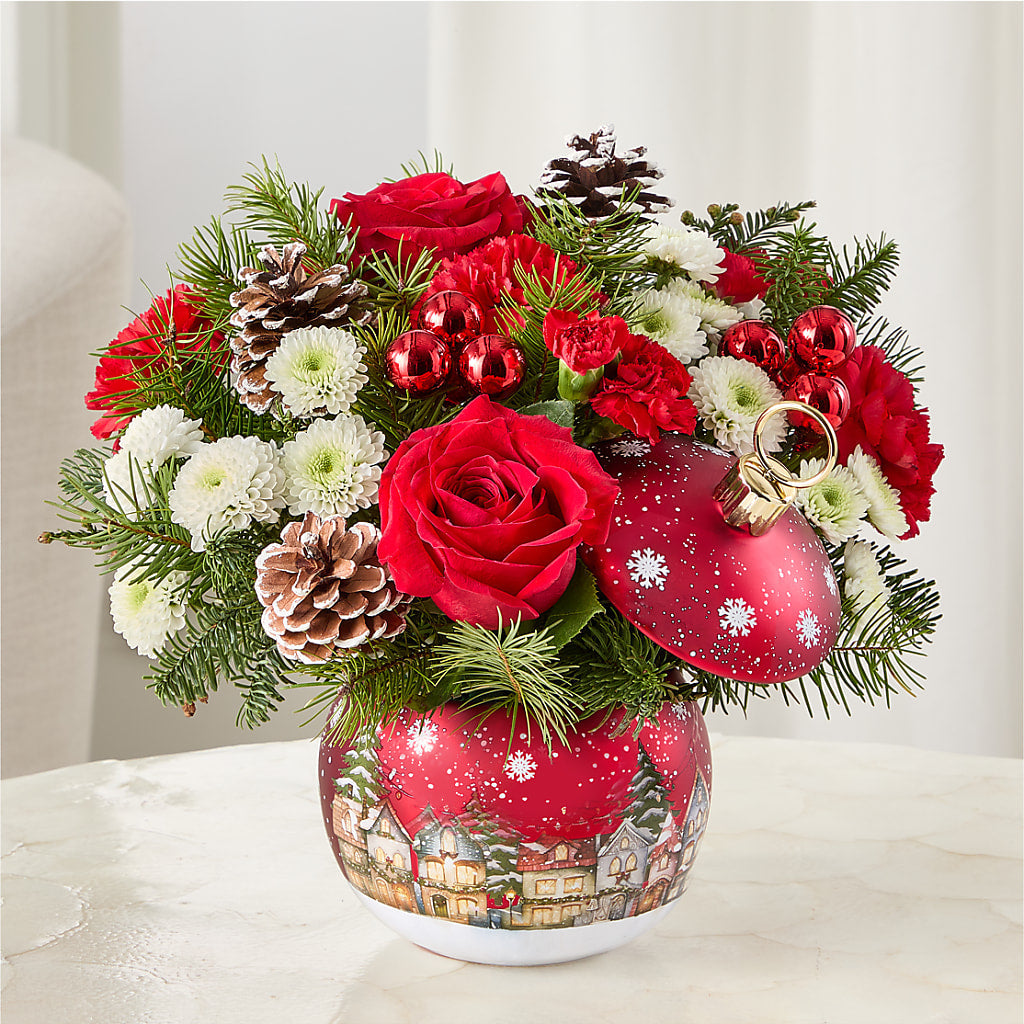 Christmas Carols Ornament –  Safeway Norcal, Pleasanton CA