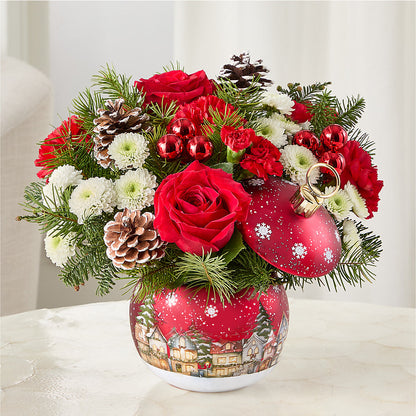 Christmas Carols Ornament –  Safeway Norcal, Pleasanton CA