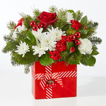 Presents Under the Tree Bouquet –  Safeway Norcal, Pleasanton CA