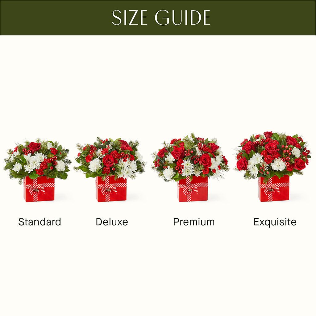 Presents Under the Tree Bouquet –  Safeway Norcal, Pleasanton CA