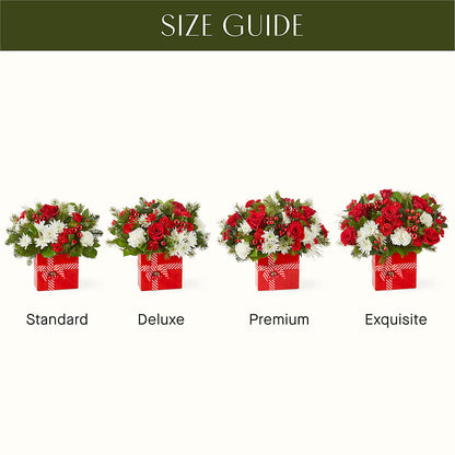 Presents Under the Tree Bouquet –  Safeway Norcal, Pleasanton CA