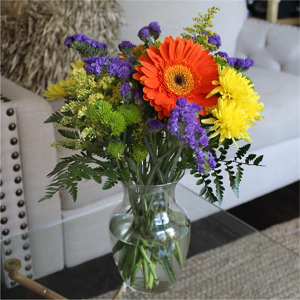 Marmalade Skies Bouquet –  Safeway Norcal, Pleasanton CA
