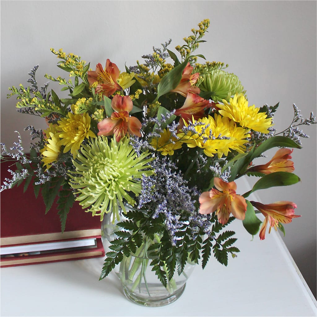 Marmalade Skies Bouquet –  Safeway Norcal, Pleasanton CA