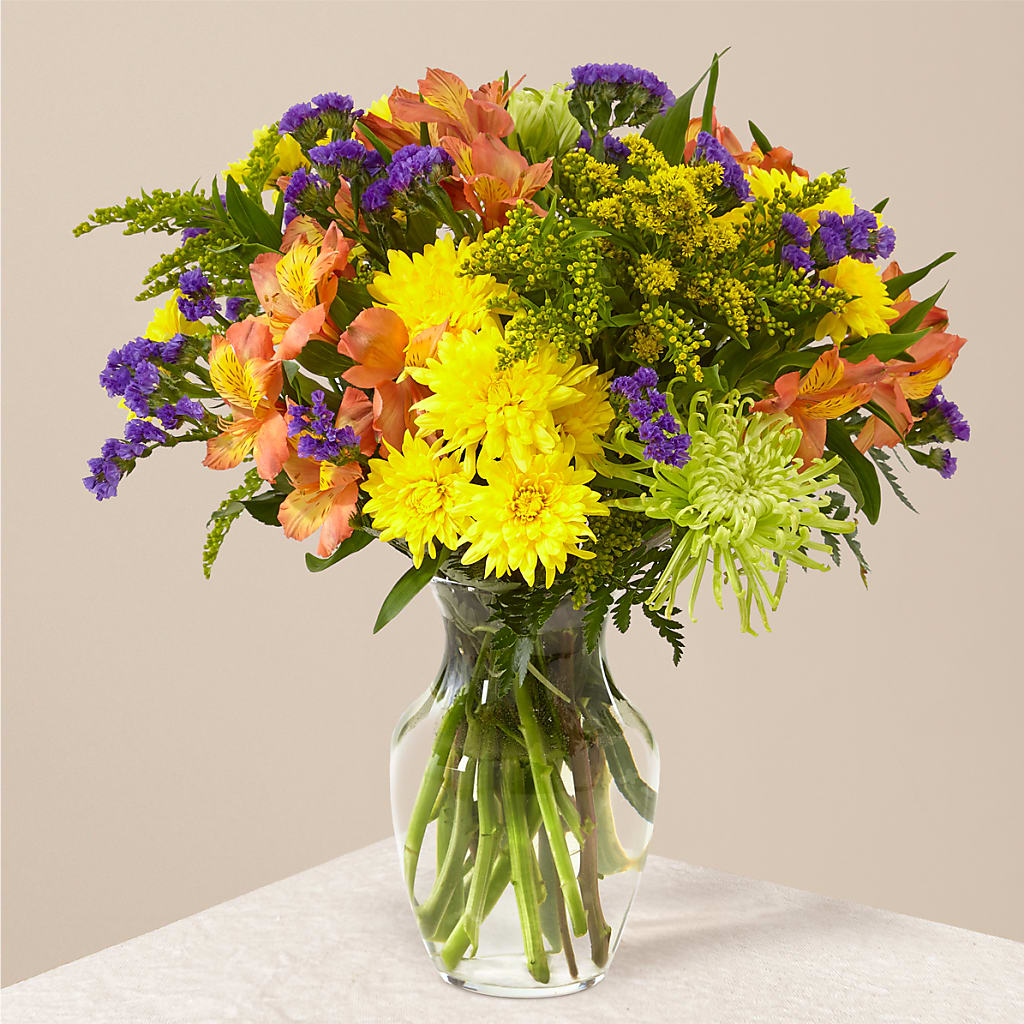 Marmalade Skies Bouquet –  Safeway Norcal, Pleasanton CA