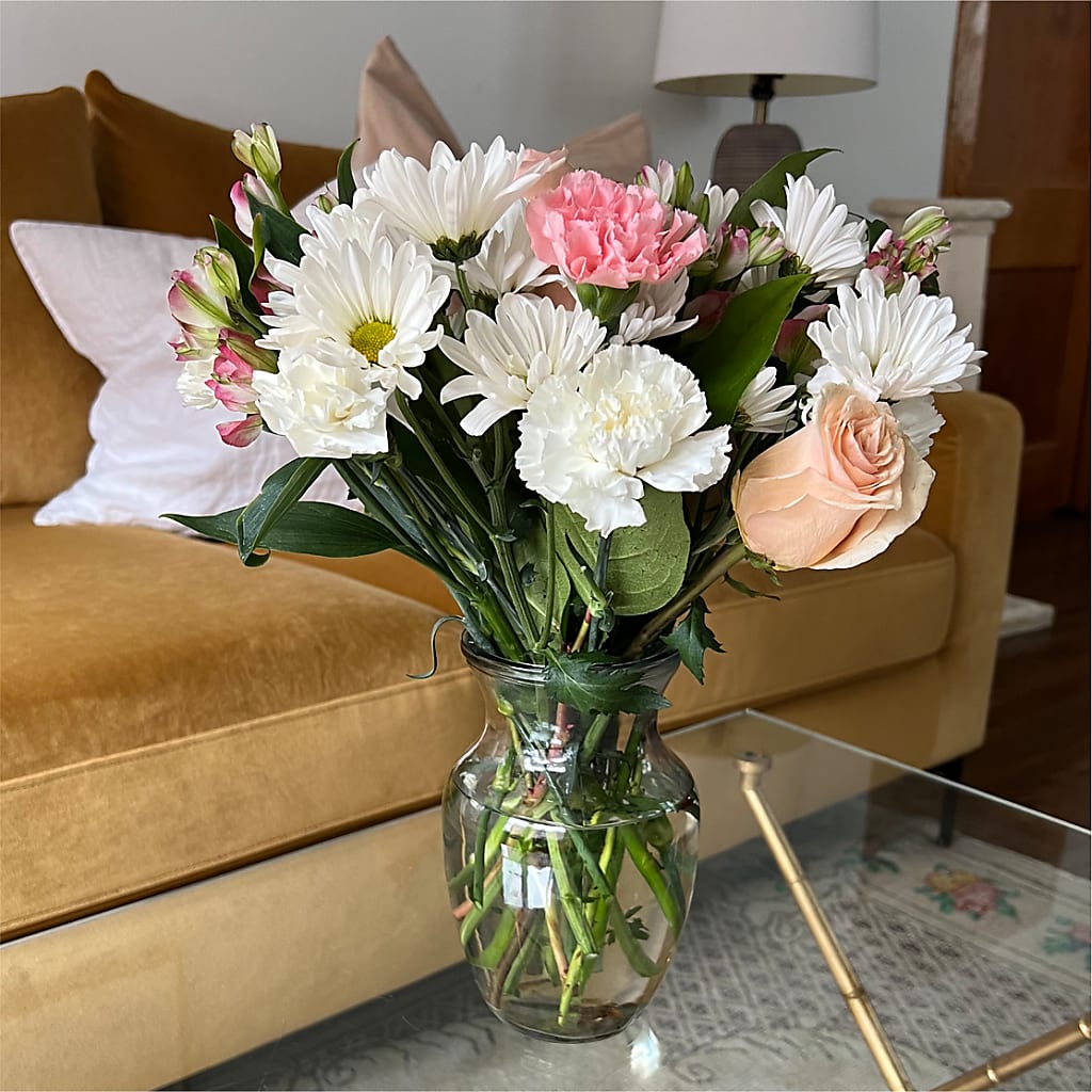 Blush Crush Bouquet –  Safeway Norcal, Pleasanton CA