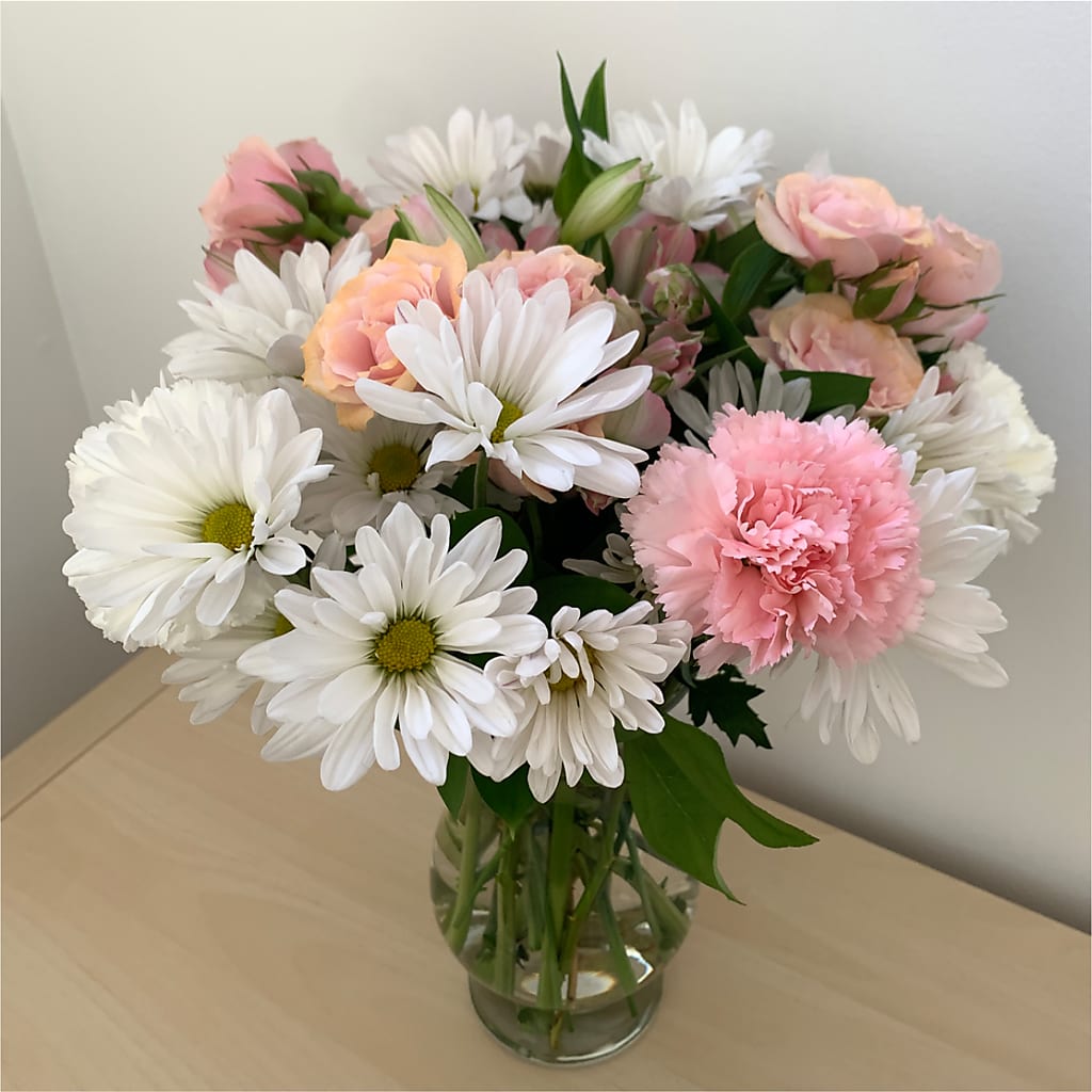 Blush Crush Bouquet –  Safeway Norcal, Pleasanton CA