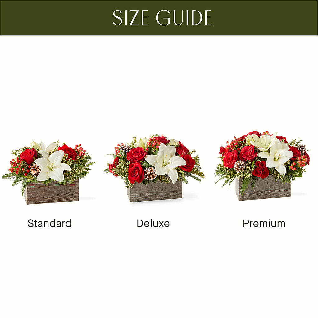 Snowy Wonderland Bouquet –  Safeway Norcal, Pleasanton CA