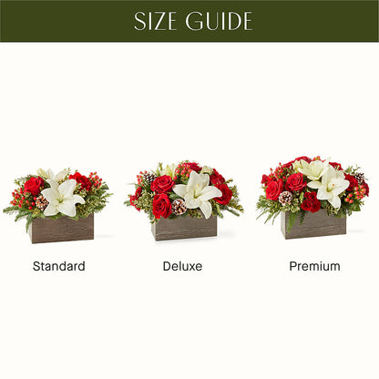 Snowy Wonderland Bouquet –  Safeway Norcal, Pleasanton CA
