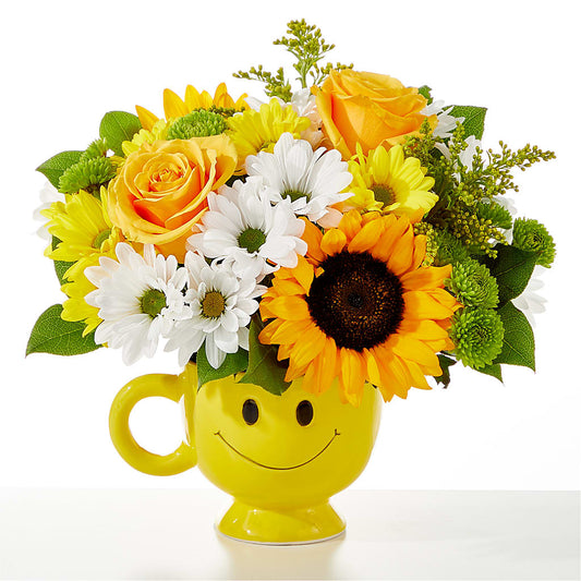 Be Happy Bouquet –  Safeway Norcal, Pleasanton CA