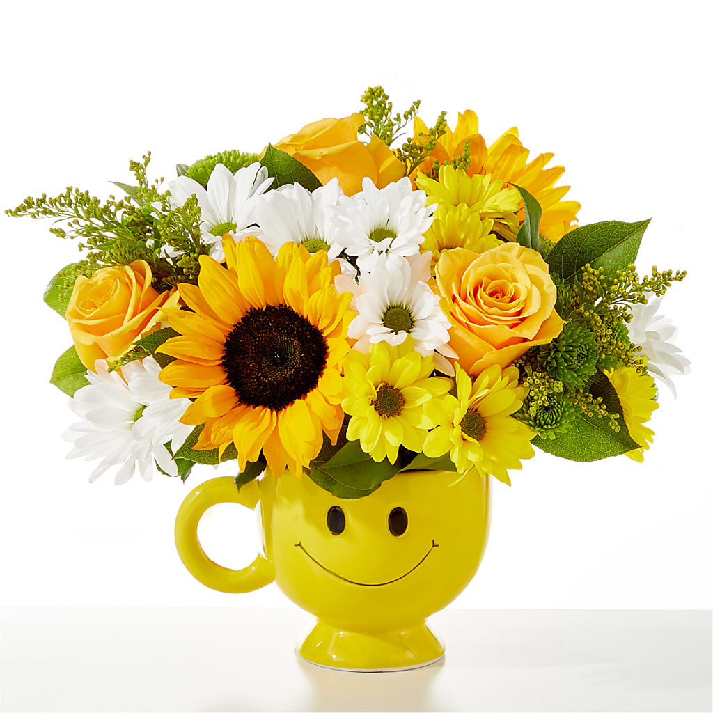 Be Happy Bouquet –  Safeway Norcal, Pleasanton CA