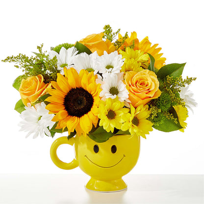 Be Happy Bouquet –  Safeway Norcal, Pleasanton CA
