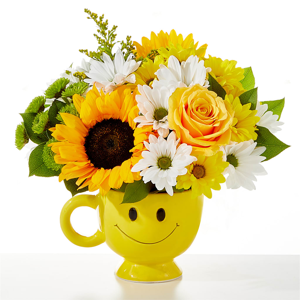 Be Happy Bouquet –  Safeway Norcal, Pleasanton CA