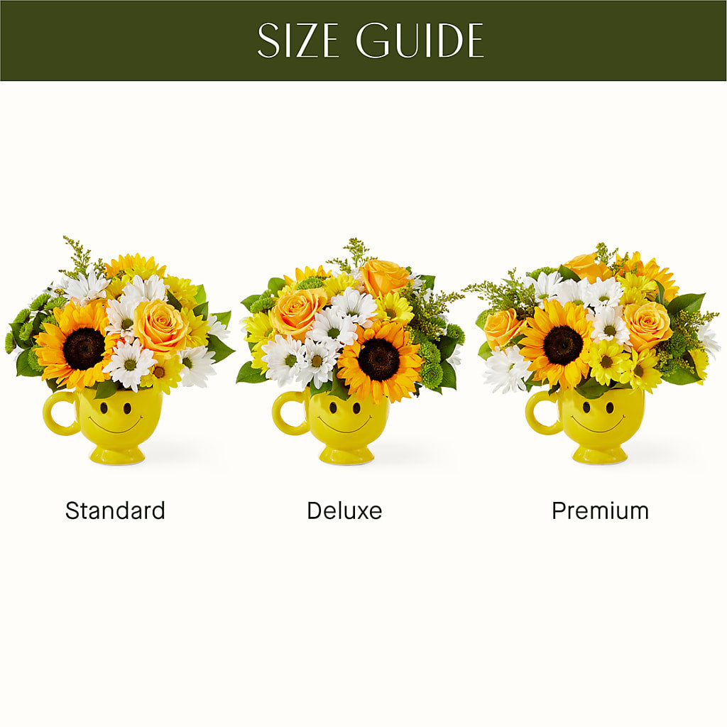 Be Happy Bouquet –  Safeway Norcal, Pleasanton CA