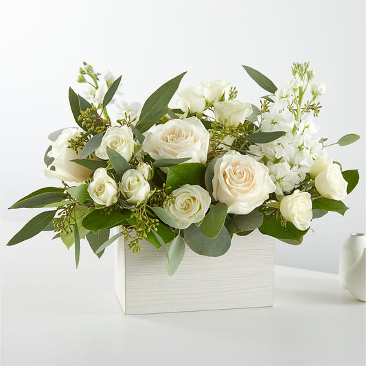 Fresh Linen Box Bouquet –  Safeway Norcal, Pleasanton CA
