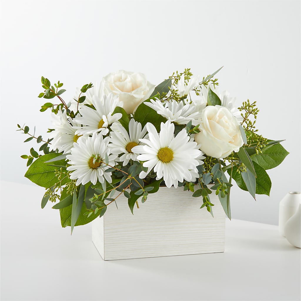 Fresh Linen Box Bouquet –  Safeway Norcal, Pleasanton CA