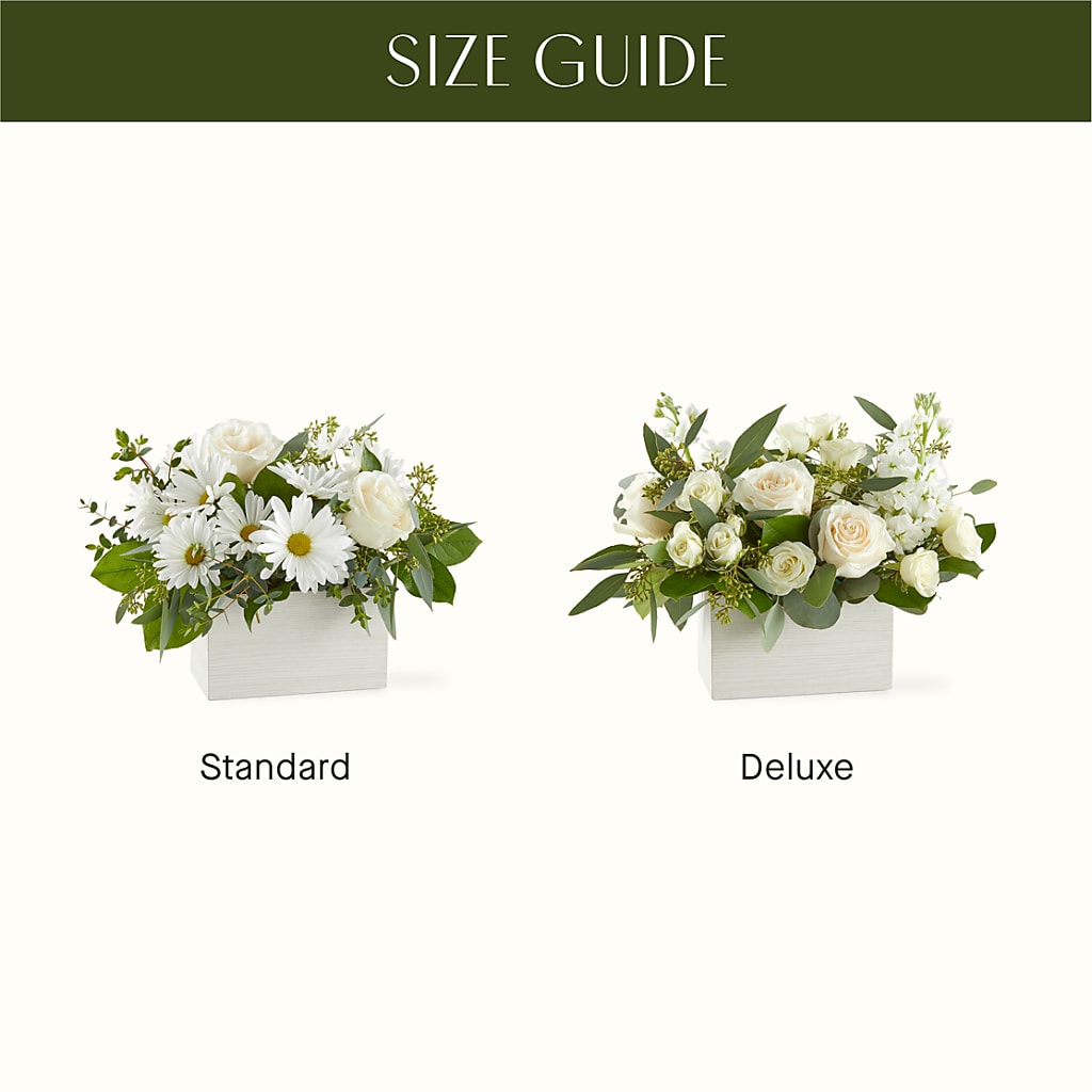 Fresh Linen Box Bouquet –  Safeway Norcal, Pleasanton CA