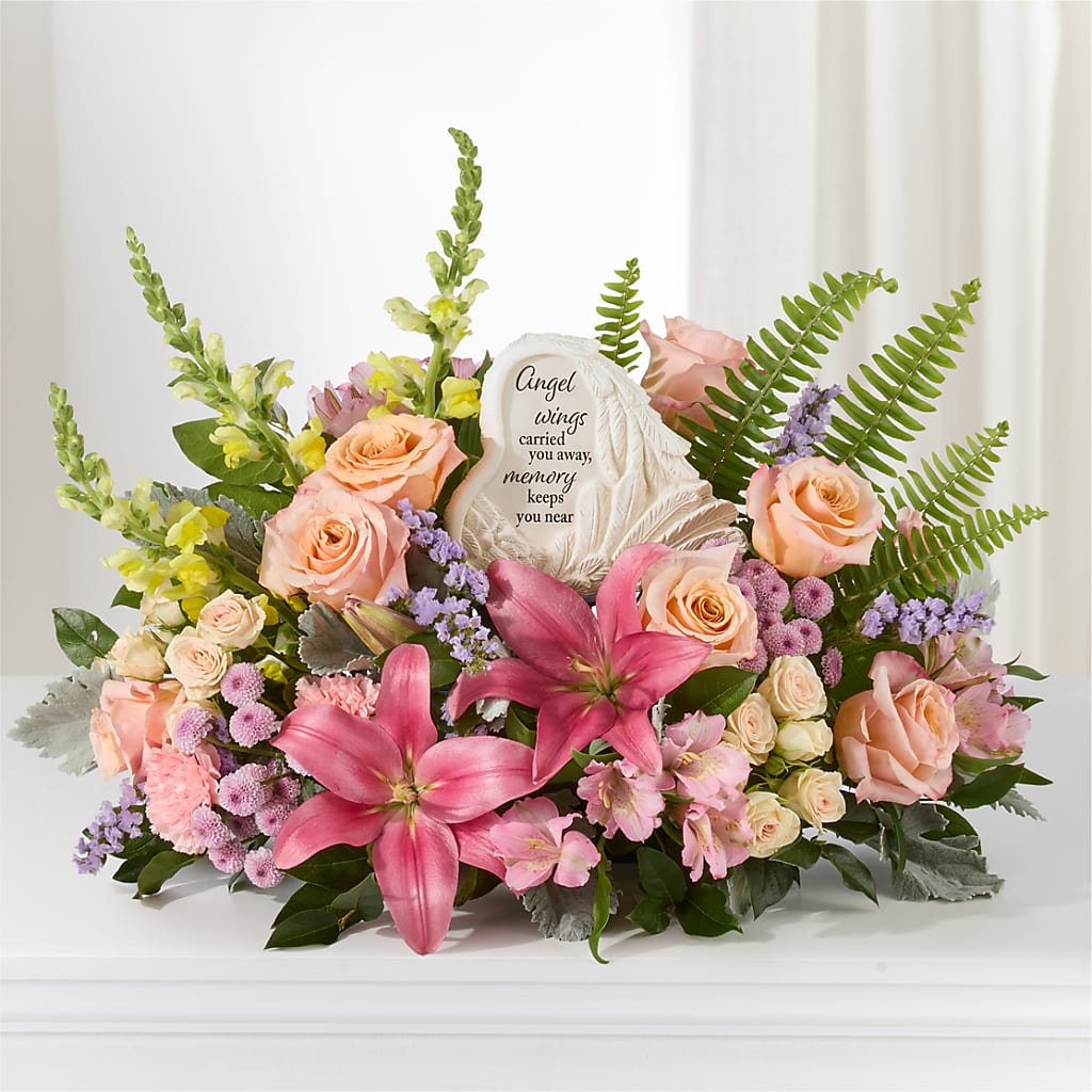 Gentle Light Arrangement –  Safeway Norcal, Pleasanton CA