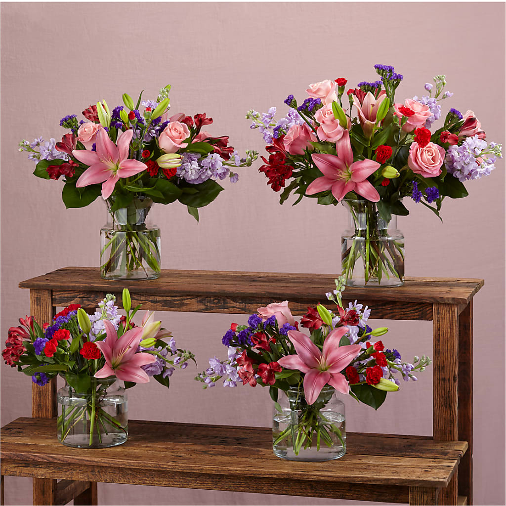 Romantique Bouquet –  Safeway Norcal, Pleasanton CA