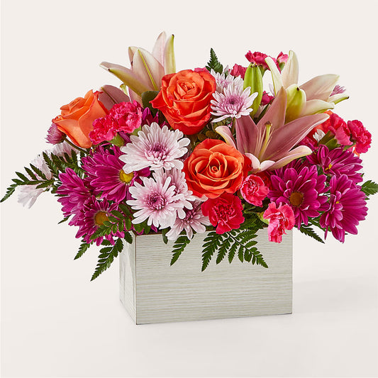 Light of My Life Box Bouquet –  Safeway Norcal, Pleasanton CA