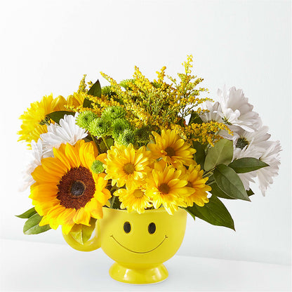Joyful Smiles Bouquet –  Safeway Norcal, Pleasanton CA