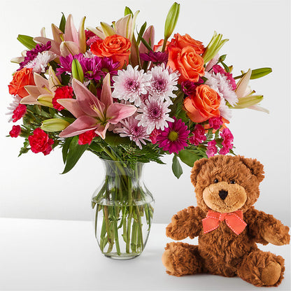 Here's Looking at You Bouquet & Bear Set –  Safeway Norcal, Pleasanton CA