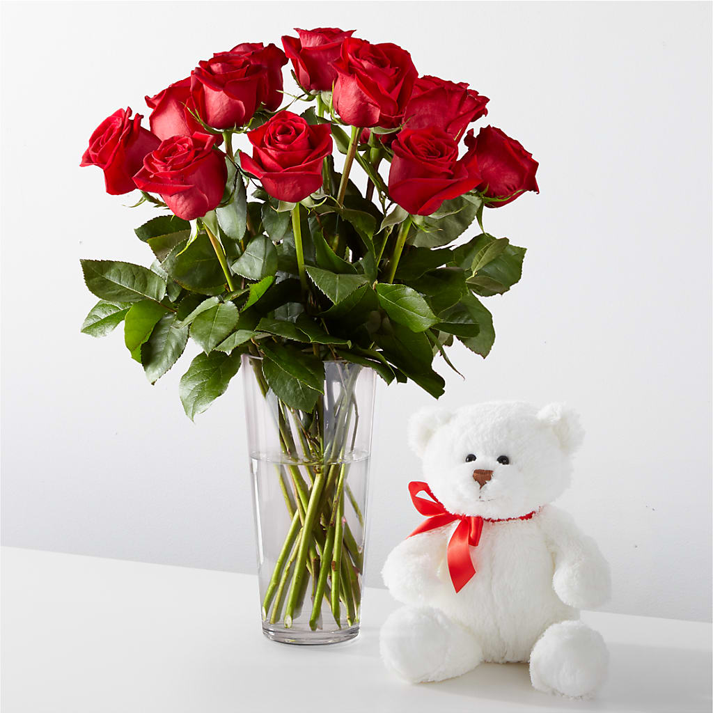 Romantic Long Stem Red Rose Bouquet Bundles –  Safeway Norcal, Pleasanton CA