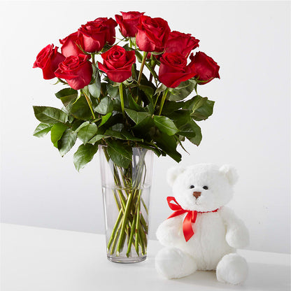 Romantic Long Stem Red Rose Bouquet Bundles –  Safeway Norcal, Pleasanton CA