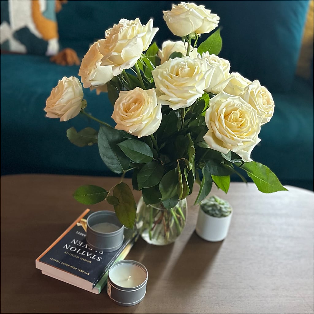 Long Stem Yellow Rose Bouquet –  Safeway Norcal, Pleasanton CA