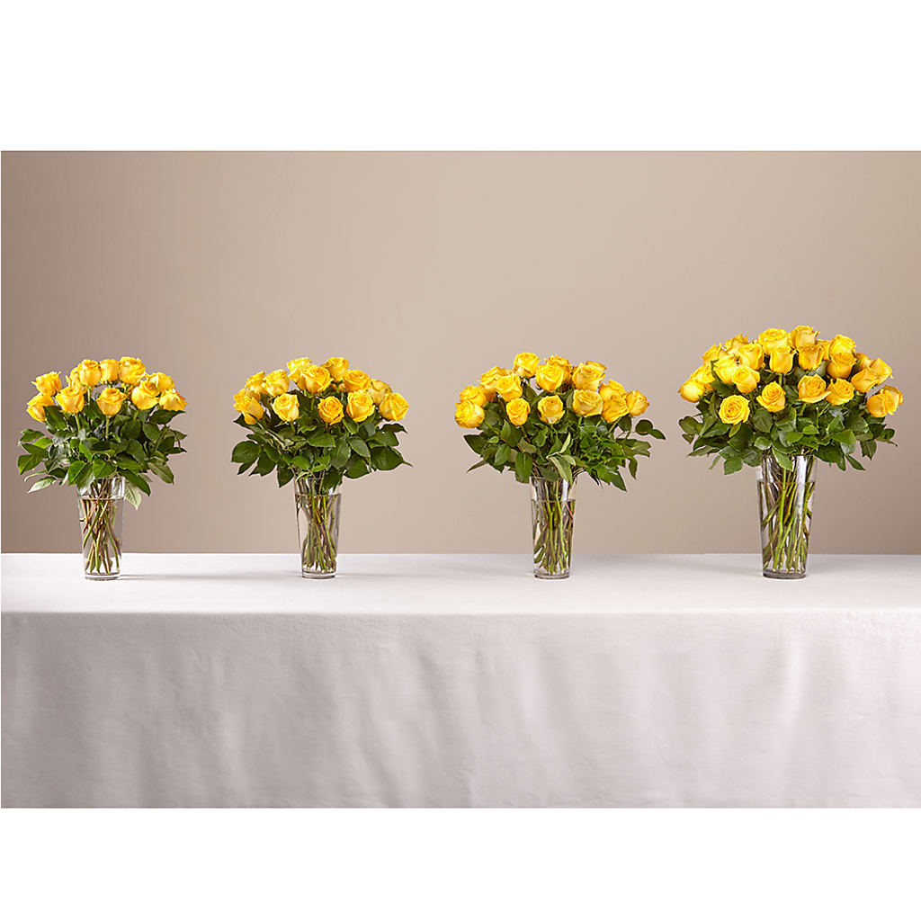 Long Stem Yellow Rose Bouquet –  Safeway Norcal, Pleasanton CA