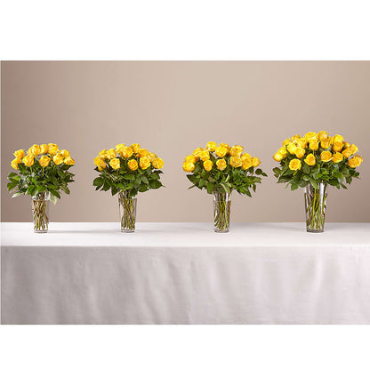 Long Stem Yellow Rose Bouquet –  Safeway Norcal, Pleasanton CA