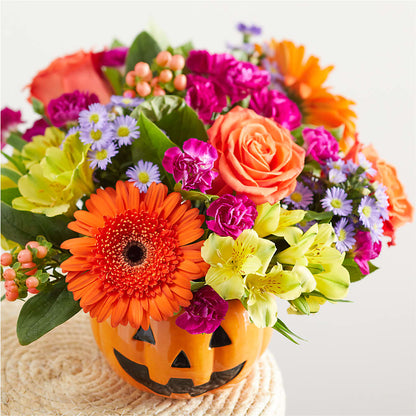 Tricks & Treats Pumpkin –  Safeway Norcal, Pleasanton CA