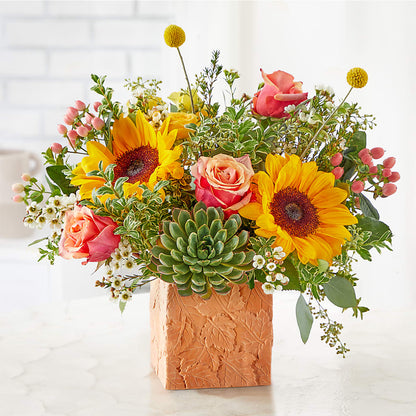 Sunflower Season Bouquet –  Safeway Norcal, Pleasanton CA