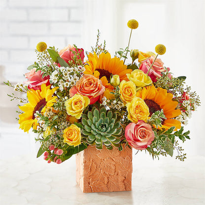 Sunflower Season Bouquet –  Safeway Norcal, Pleasanton CA