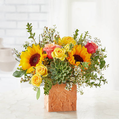 Sunflower Season Bouquet –  Safeway Norcal, Pleasanton CA
